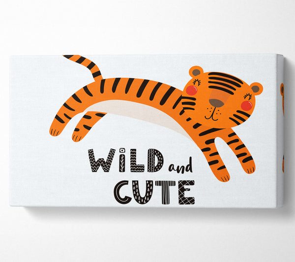 Wild And Cute Tiger