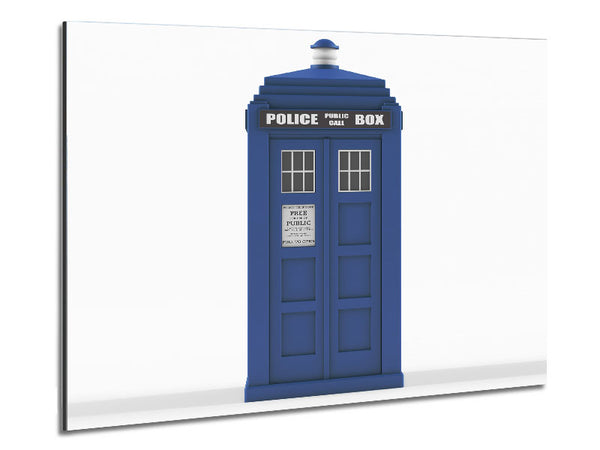 The Blue Police Box