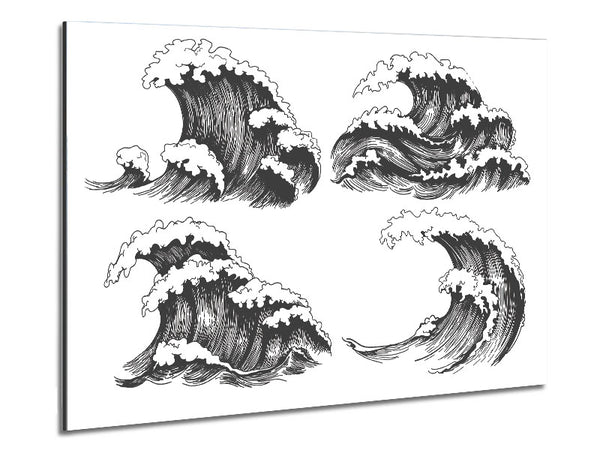 Four Wave Structures