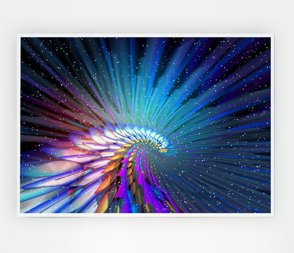 The Spiral Into The Void Print Poster Wall Art