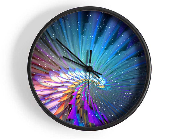 The Spiral Into The Void Clock - Wallart-Direct UK