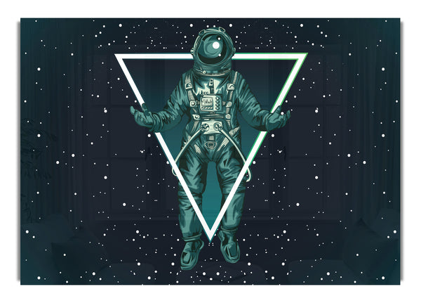 Triangle Space Man