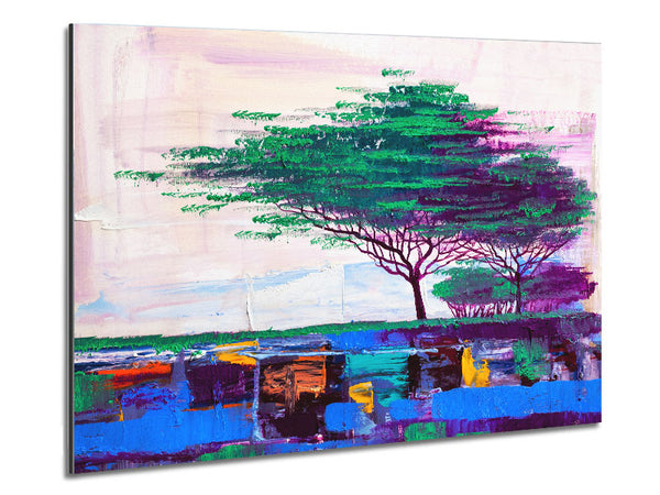 Stunning African Horizon Paint