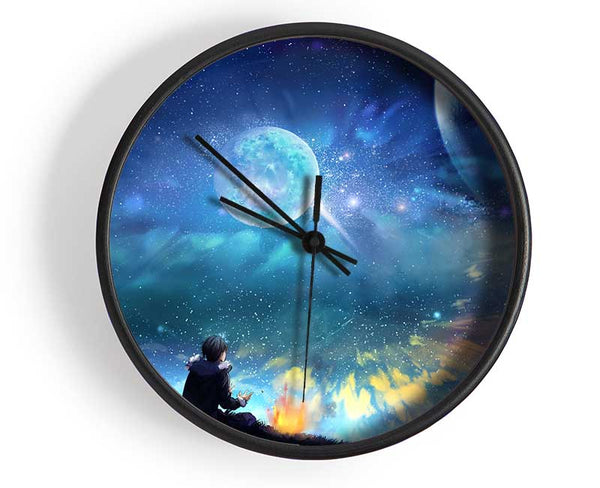 Watching The Universe Clock - Wallart-Direct UK