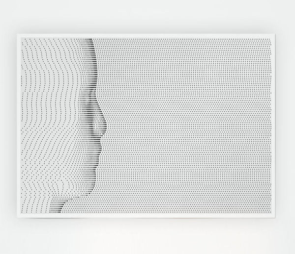 Face In Abstract Print Poster Wall Art