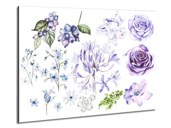 The Lilac Flower Collection