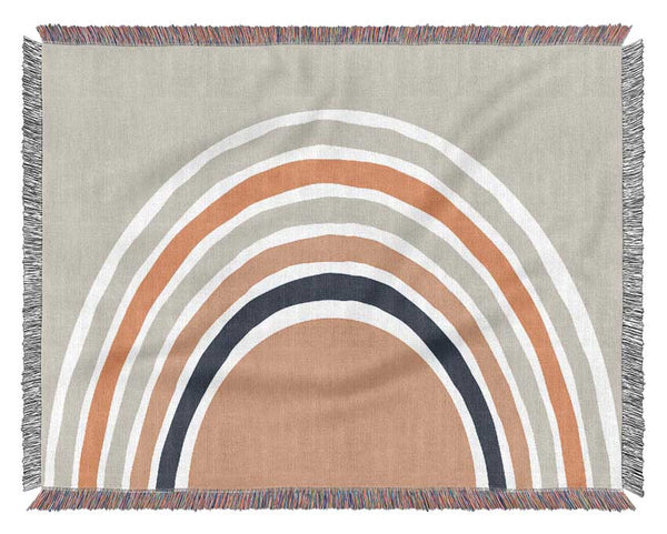 The Contemporary Rainbow Woven Blanket