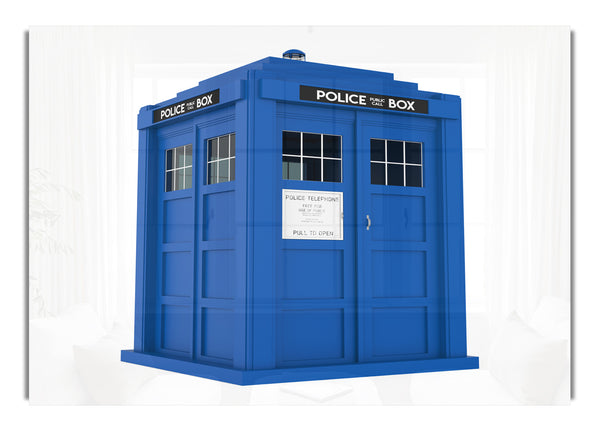 The Blue Police Box Britain
