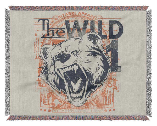 The Wild 1 Woven Blanket