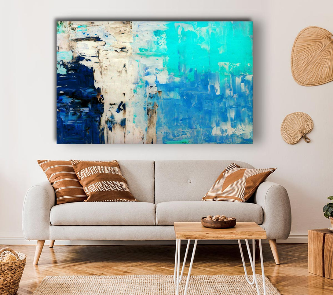 Picture of Blues Canvas Print Wall Art