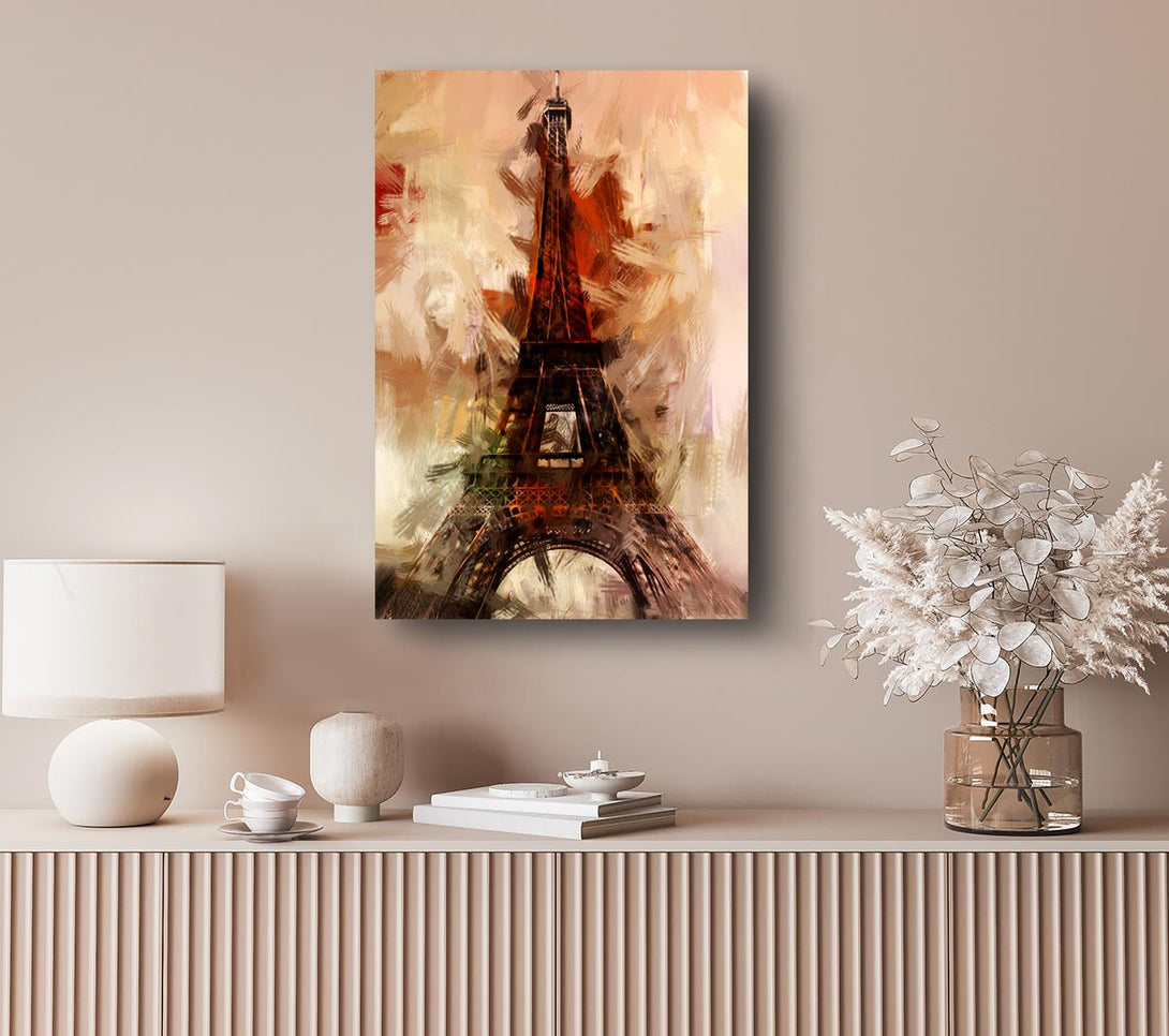 Picture of Eiffel Tower 1 Canvas Print Wall Art