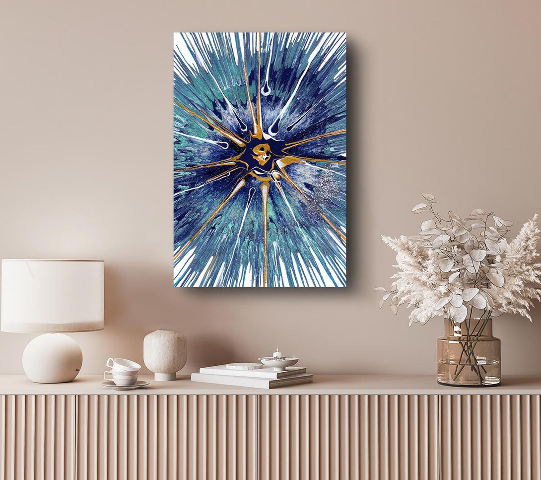Picture of The Vortex 3 Canvas Print Wall Art