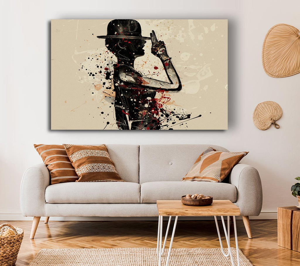 Picture of Ready To Dance Canvas Print Wall Art