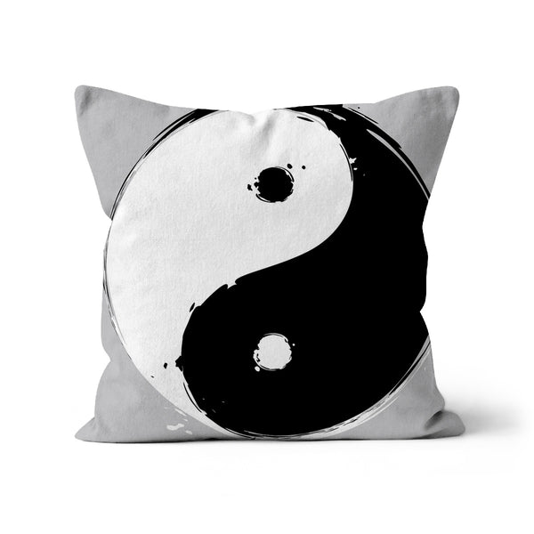 Ying And Yang Ethnic Cushion