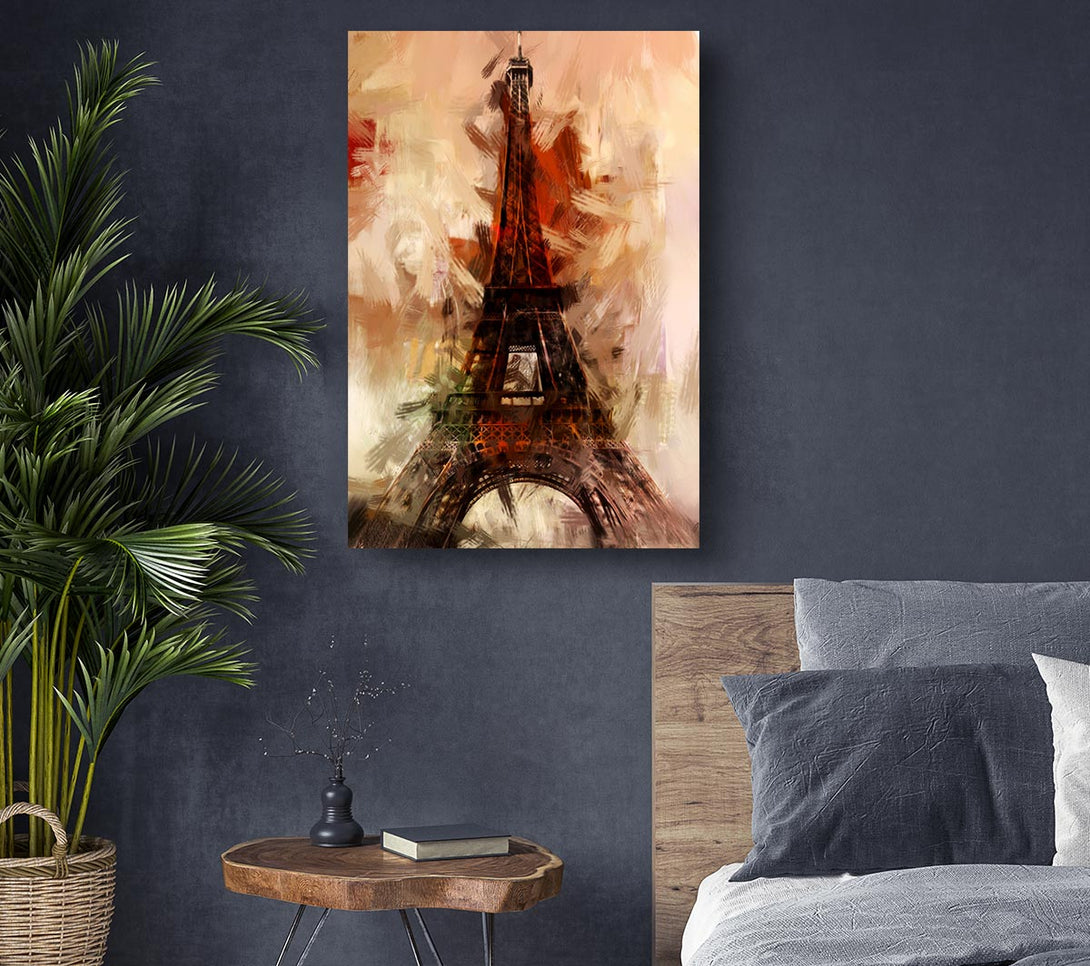 Picture of Eiffel Tower 1 Canvas Print Wall Art
