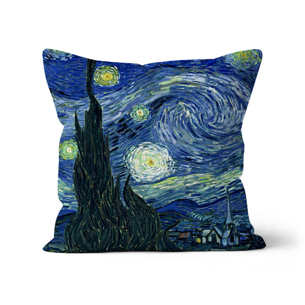 Van Gogh Starry Night Art Classic Cushion