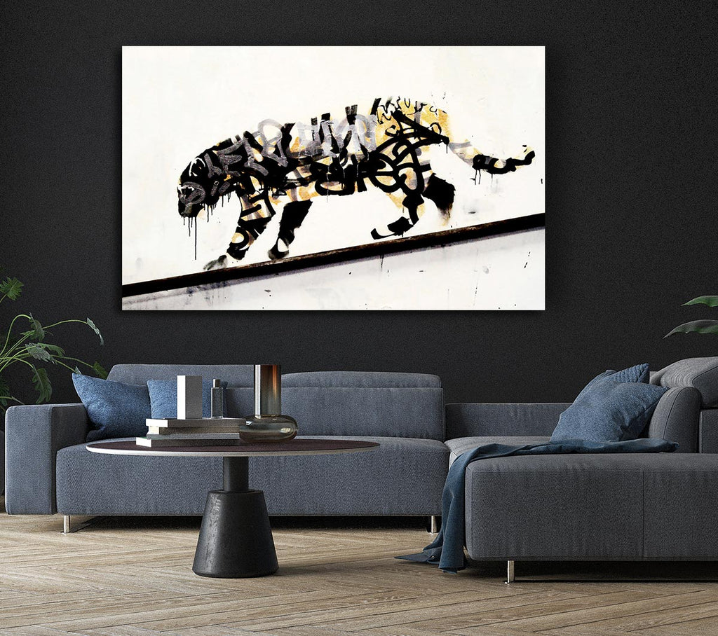 Picture of Tiger Canvas Print Wall Art