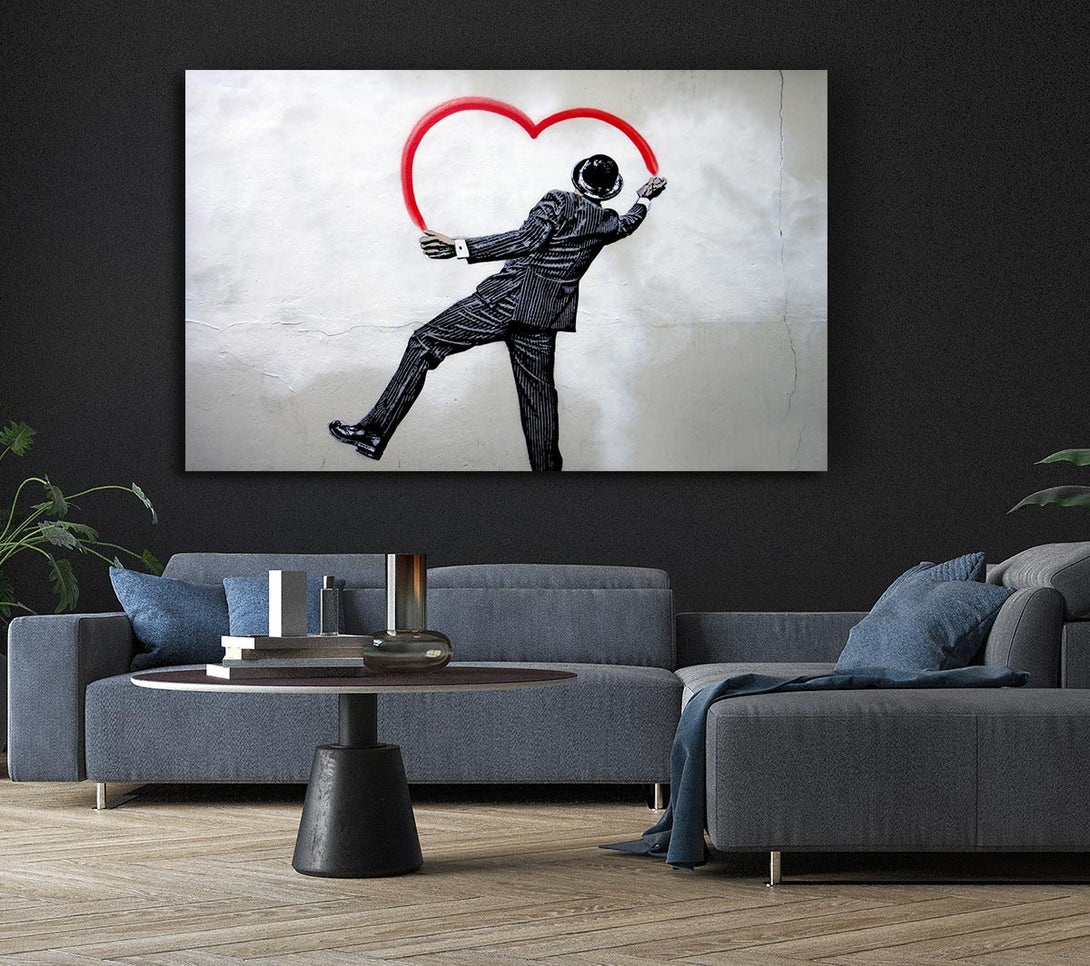 Picture of Business Love Canvas Print Wall Art