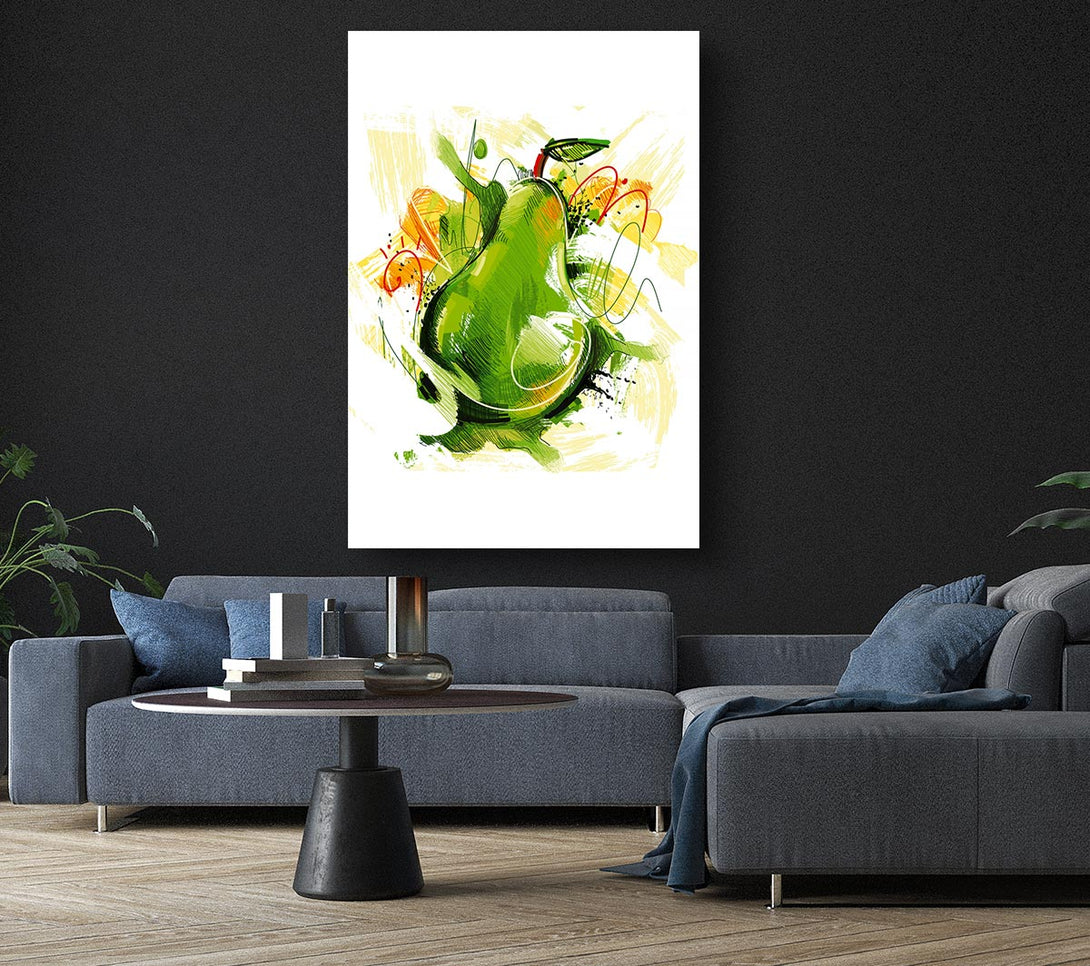 Picture of Pear Time Canvas Print Wall Art