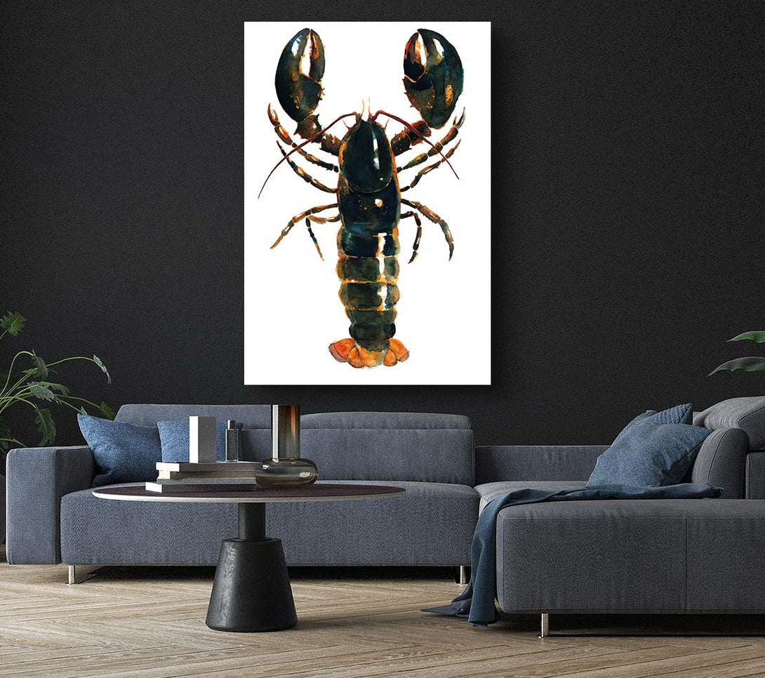 Picture of Lobster Canvas Print Wall Art
