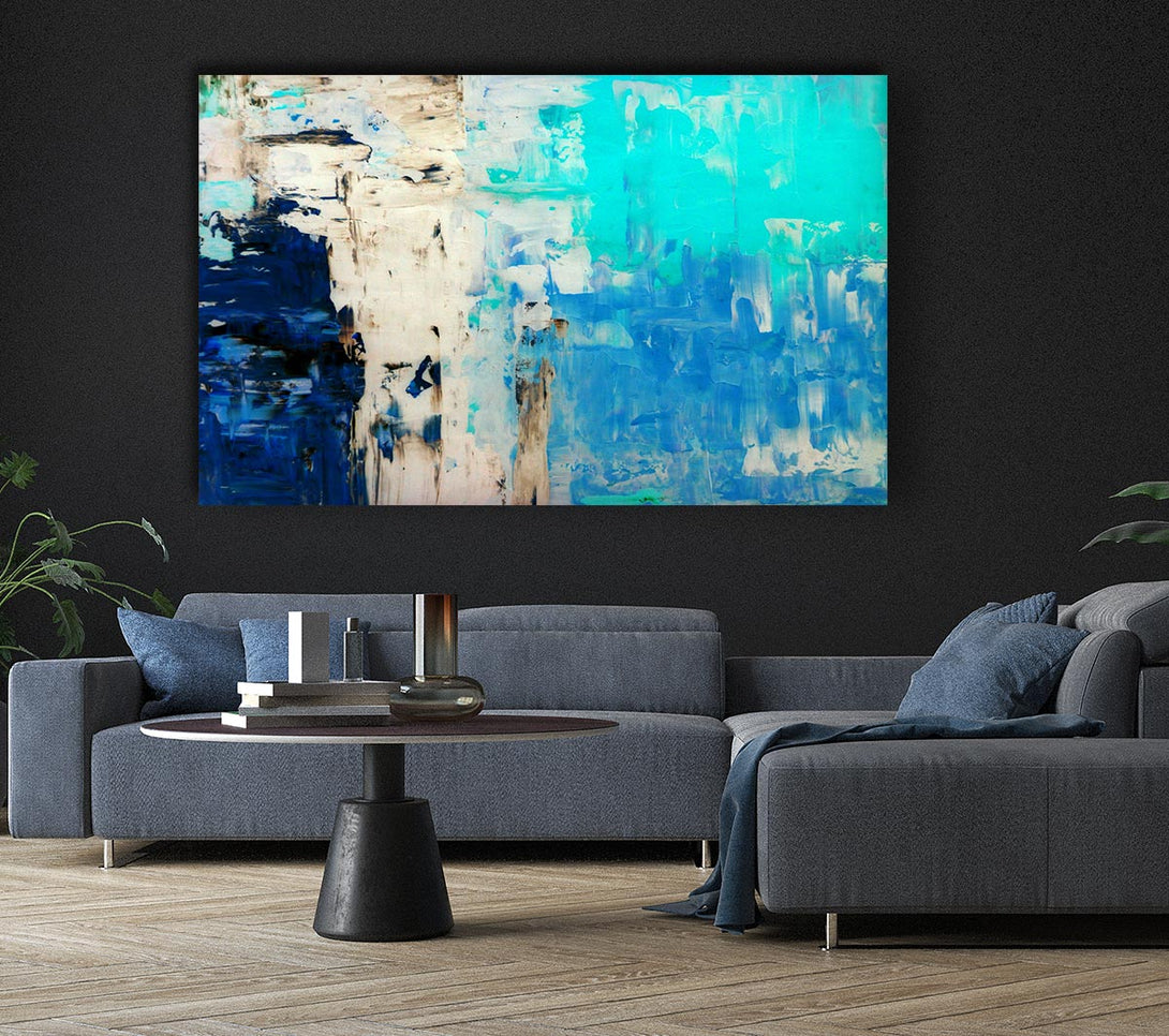 Picture of Blues Canvas Print Wall Art
