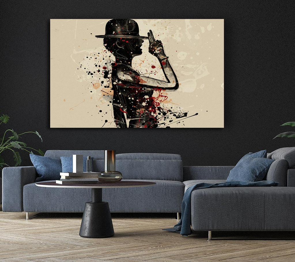 Picture of Ready To Dance Canvas Print Wall Art