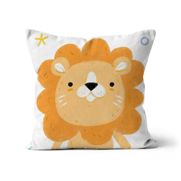 Cheeky Lion Cub Childrens Cushion
