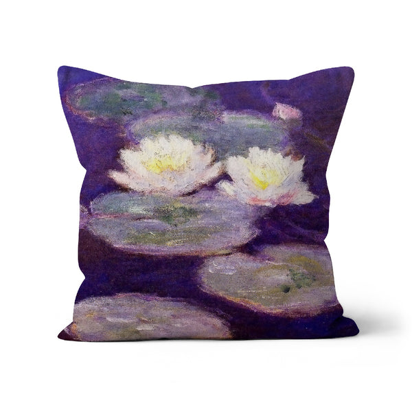 Claude Monet Lilies Art Classic Cushion