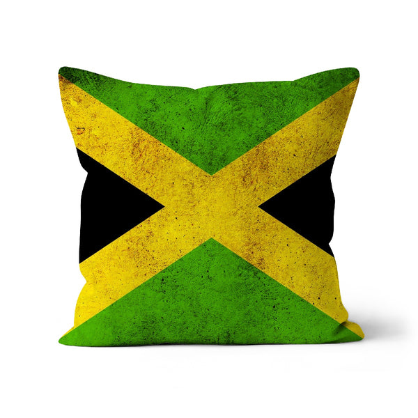 Jamaican Flag World Flags Cushion