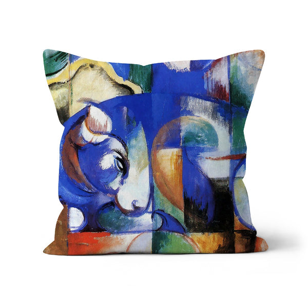The Blue Cow Art Classic Cushion