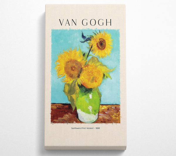Sunflowers 1888By Van Gogh