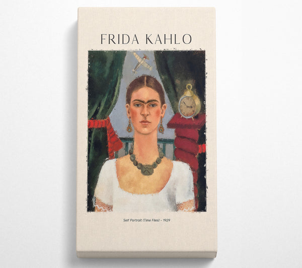 Self Portrait (Time Flies) - 1929 By Frida Kahlo