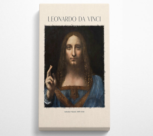 Salvator Mundi, 1499-1510 By Leonardo Da Vinci