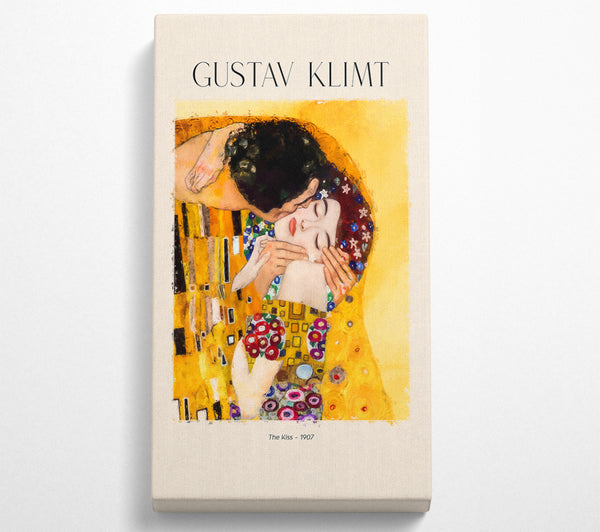 The Kiss - 1907 By Gustav Klimt