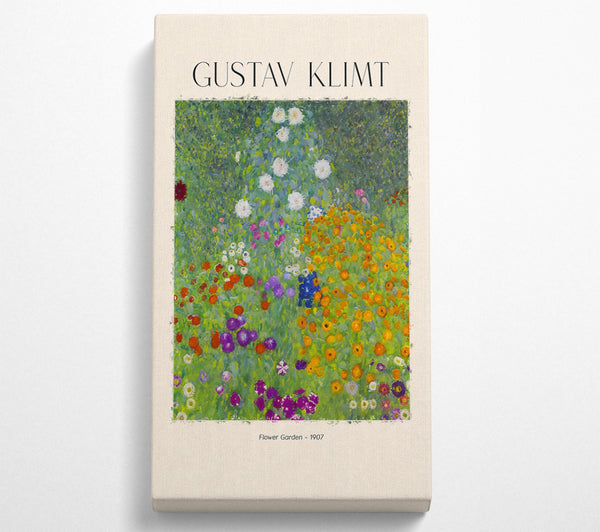 Flower Garden - 1907 By Gustav Klimt