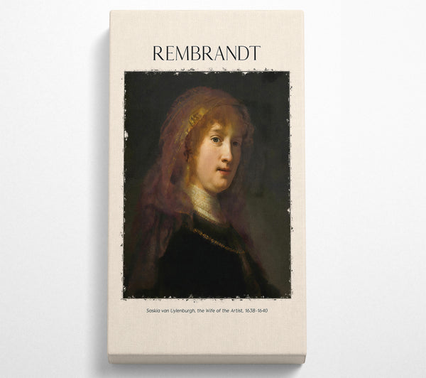Saskia Van Uylenburgh By Rembrandt