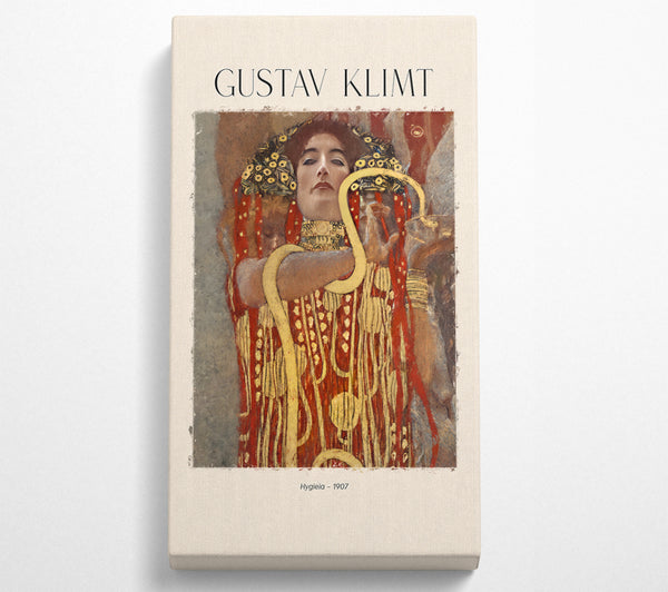 Hygieia - 1907 By Gustav Klimt