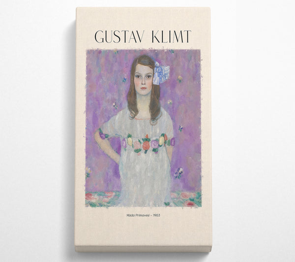 Mada Primavesi - 1903 By Gustav Klimt