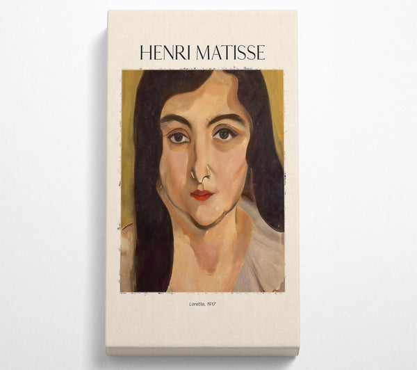 Lorette, 1917 By Henri Matisse