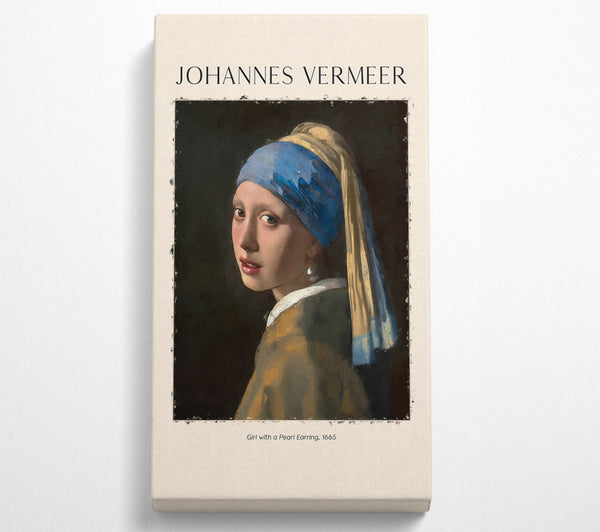 Girl With A Pearl Earring, 1665By Johannes Vermeer