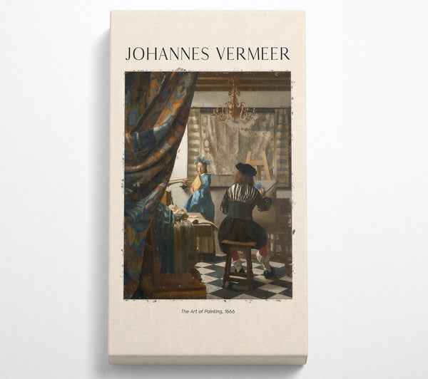 The Art Of Painting, 1666 By Johannes Vermeer
