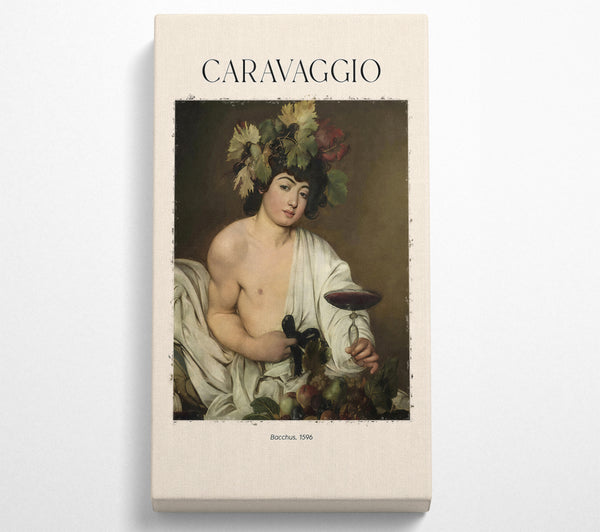 Bacchus, 1596 By Caravaggio