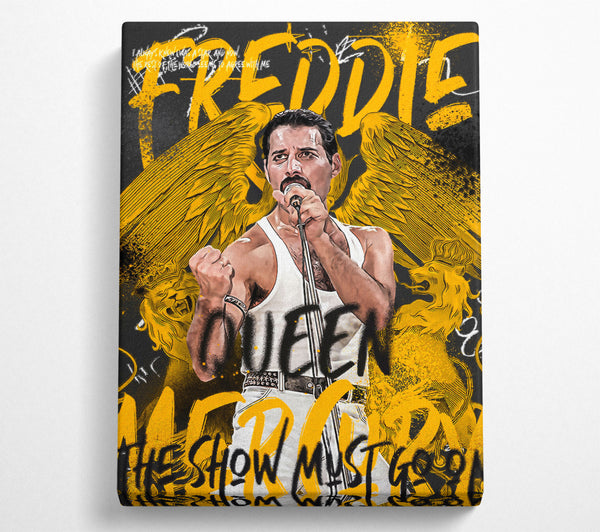 Freddie Mercury The Show Must Go On