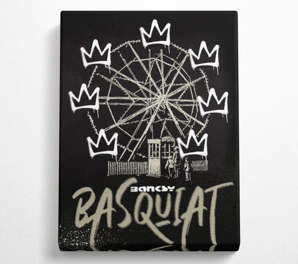 Banksy Jean Michel Basquiat