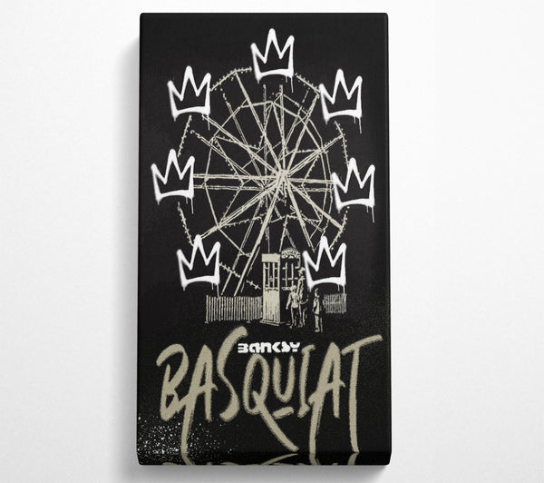Banksy Jean Michel Basquiat