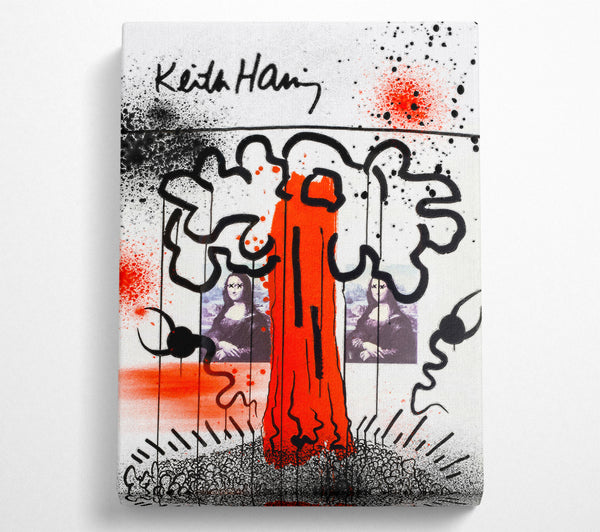 Keith Haring Tree