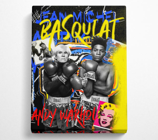 Jean Michel Basquiat Warhol