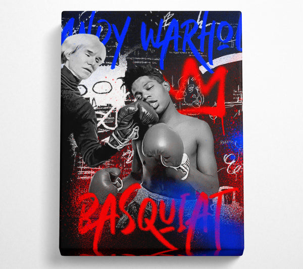 Jean Michel Basquiat Andy Warhol