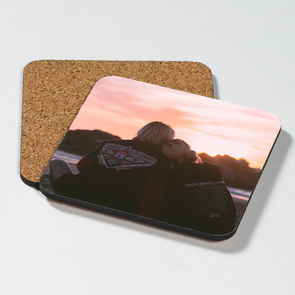 Your Own Image On A Coaster