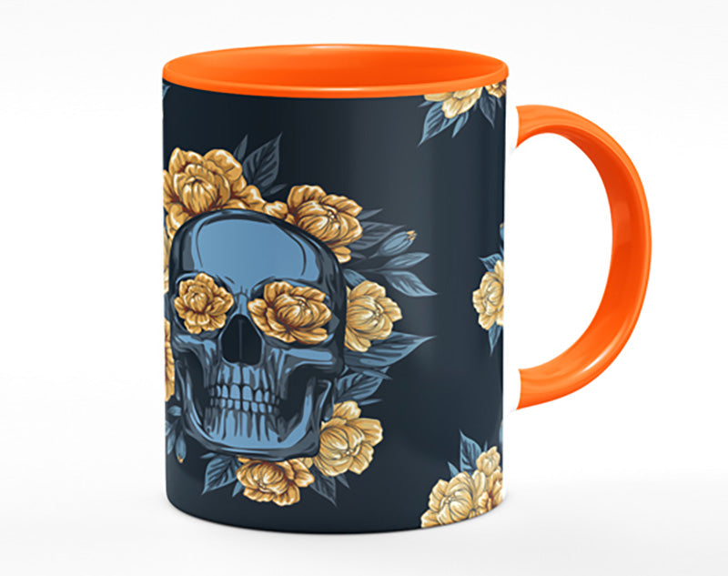 The Skull Flowers Tribute Mug